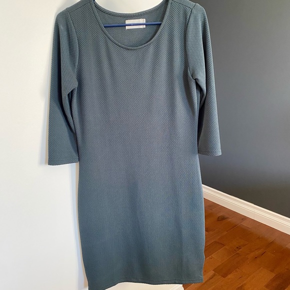 Bien Bleu Bodycon Dress - Picture 3 of 3